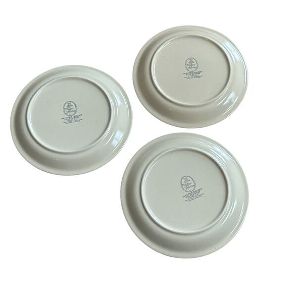 Salad Summer Morning Plates (3) Wallace Heritage Painted Desert Collection Boho - Picture 6 of 7